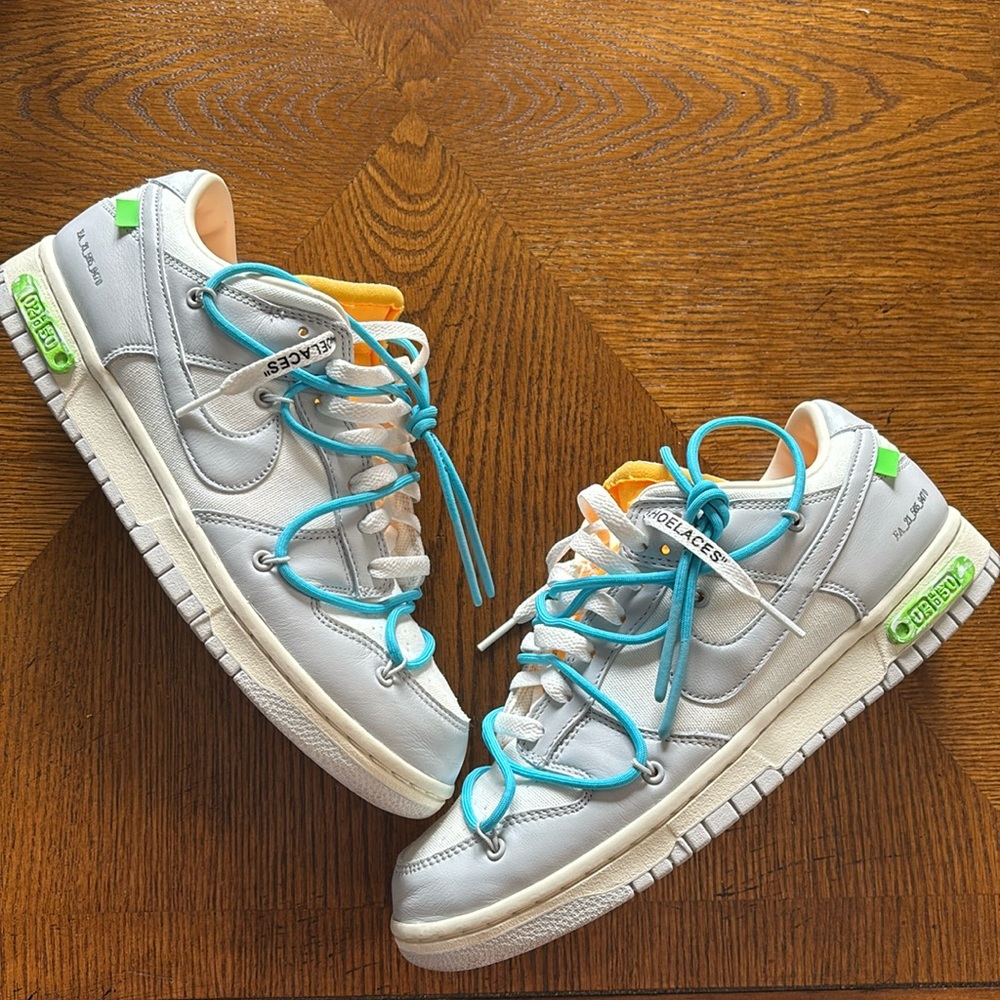 Nike Dunk Off White 02/50 Size 9M